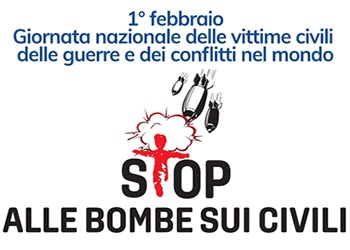 STOP alle bombe sui civili