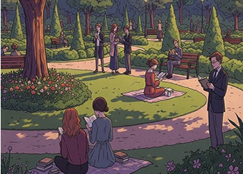 'Silent Book Party' ed Appuntamento al Buio con l'Autore