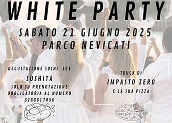 Collecchio si tinge di bianco